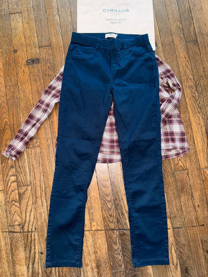 Blouse et pantalon Cyrillus 12 ans - photo numéro 3
