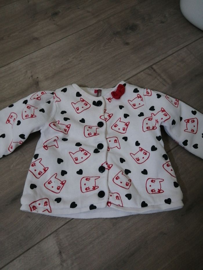 Lot vêtements 9mois fille - photo numéro 2