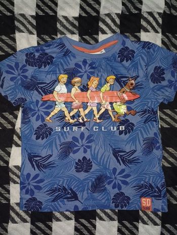 T-shirt scouby-doo 8ans