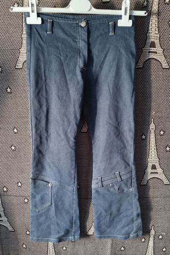 Jean gris 8-10ans