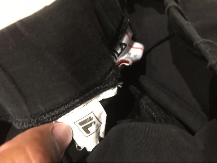 Legging noir fila 13-14 ans - photo numéro 5