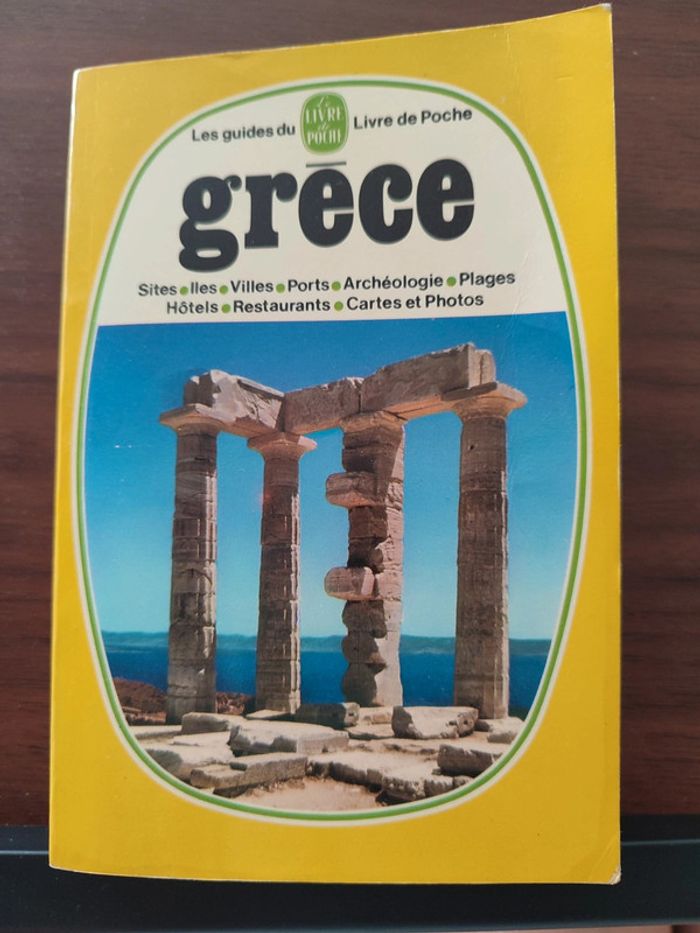 Grèce - Les guides du Livre de poche