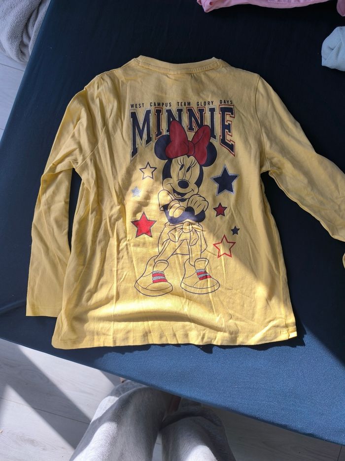 T-shirt manches longues fille - photo numéro 2