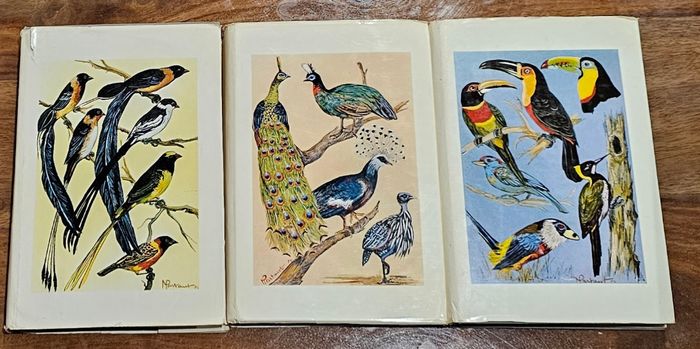 Collection : les oiseaux ; leur entretien ; leur élevage