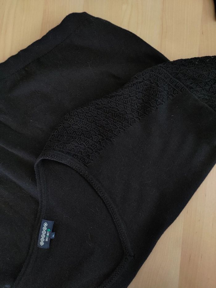 Bonobo Pull dentelle noir XL - photo numéro 5