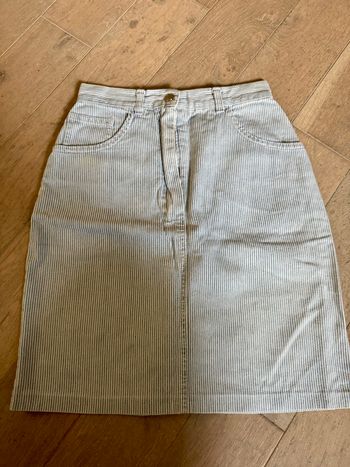 Jupe rayée
