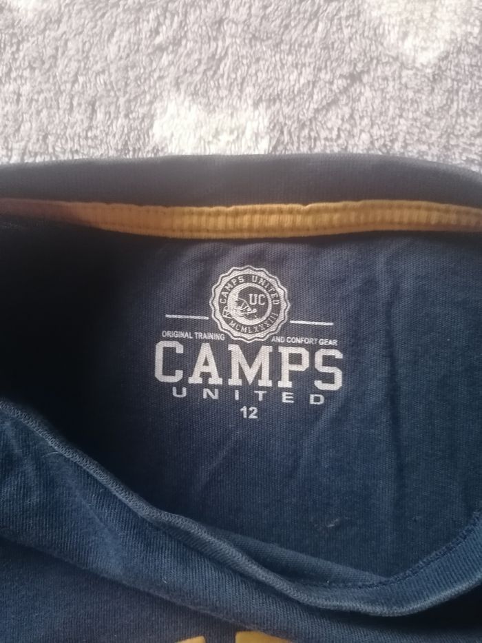 T-shirt Camps United manches longues garçon 12 ans - photo numéro 5