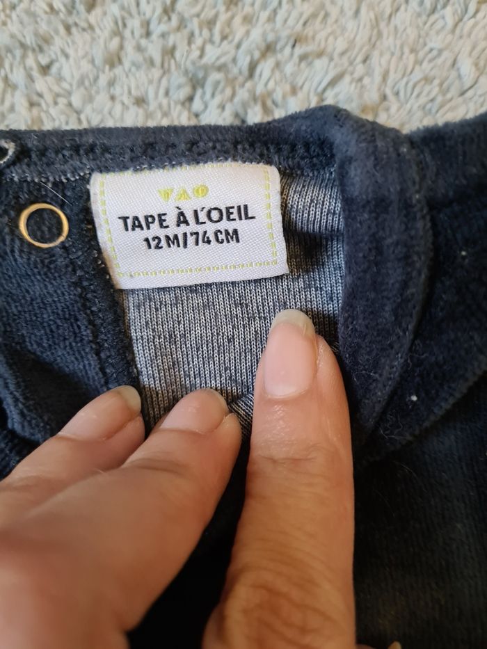 Pyjama - 12mois - photo numéro 3