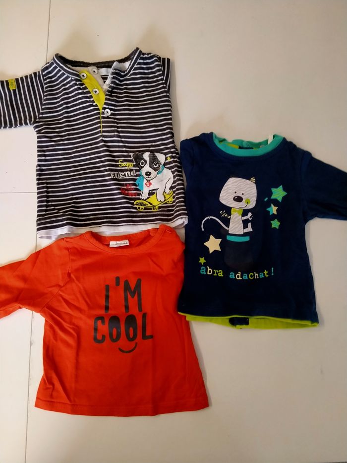 Vêtements garçon 6 mois - photo numéro 4