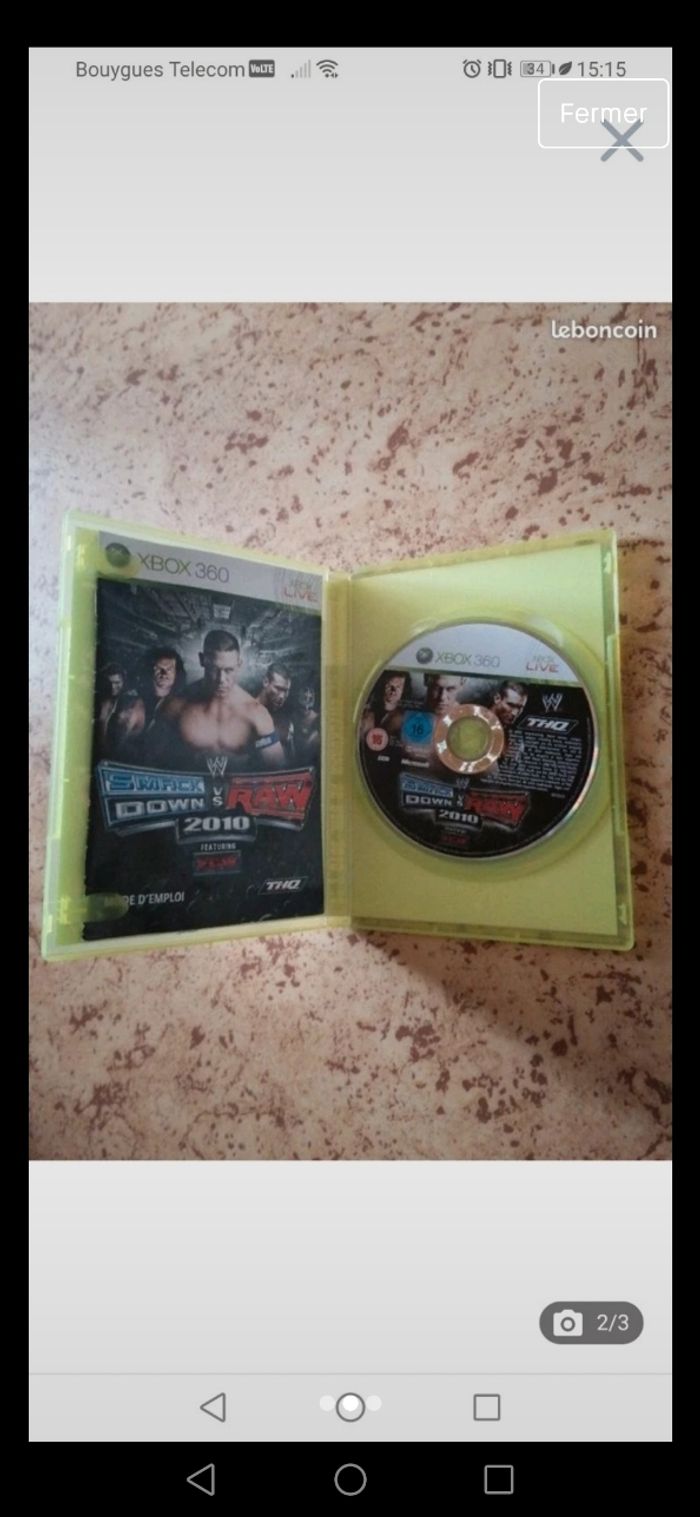 Jeux xbox 360 catch 2010 - photo numéro 2