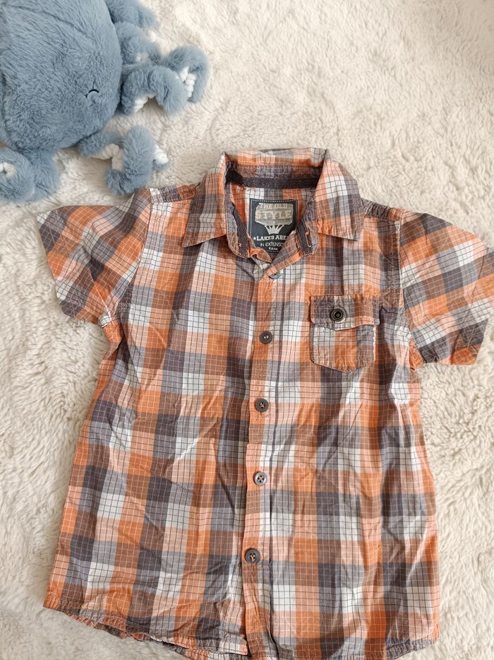 Chemise 4 ans in extenso