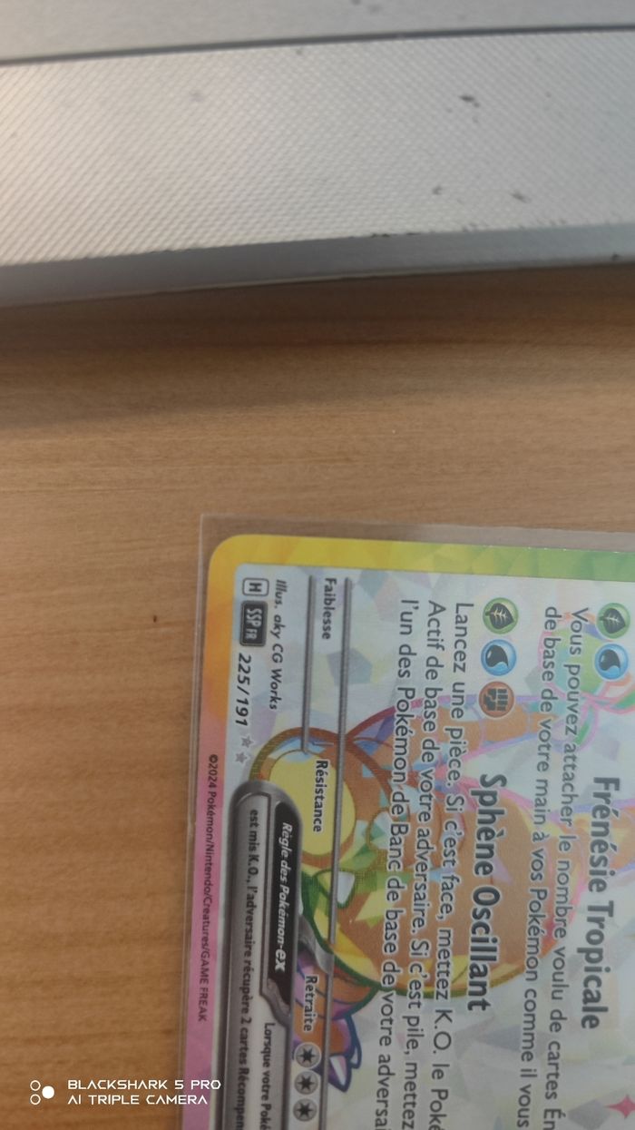 Noadkoko d'Alola ex 225/191 Étincelles déferlantes (SSPFR) - photo numéro 7