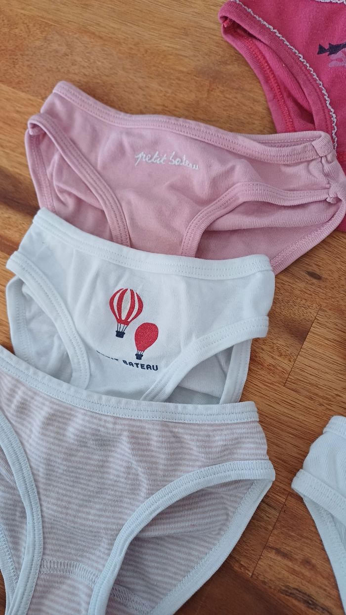 Lot 7 culottes petit bateau 2 ans - photo numéro 5
