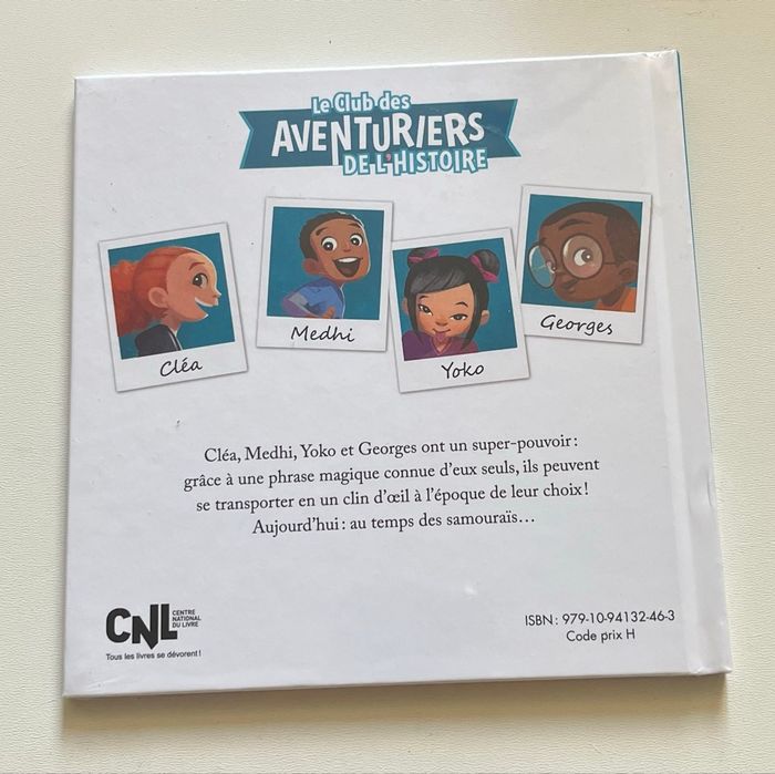 Le secret des samouraïs neuf Hachette Jeunesse - photo numéro 2