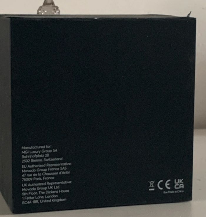 Montre Hugo Boss automatique neuve - photo numéro 6