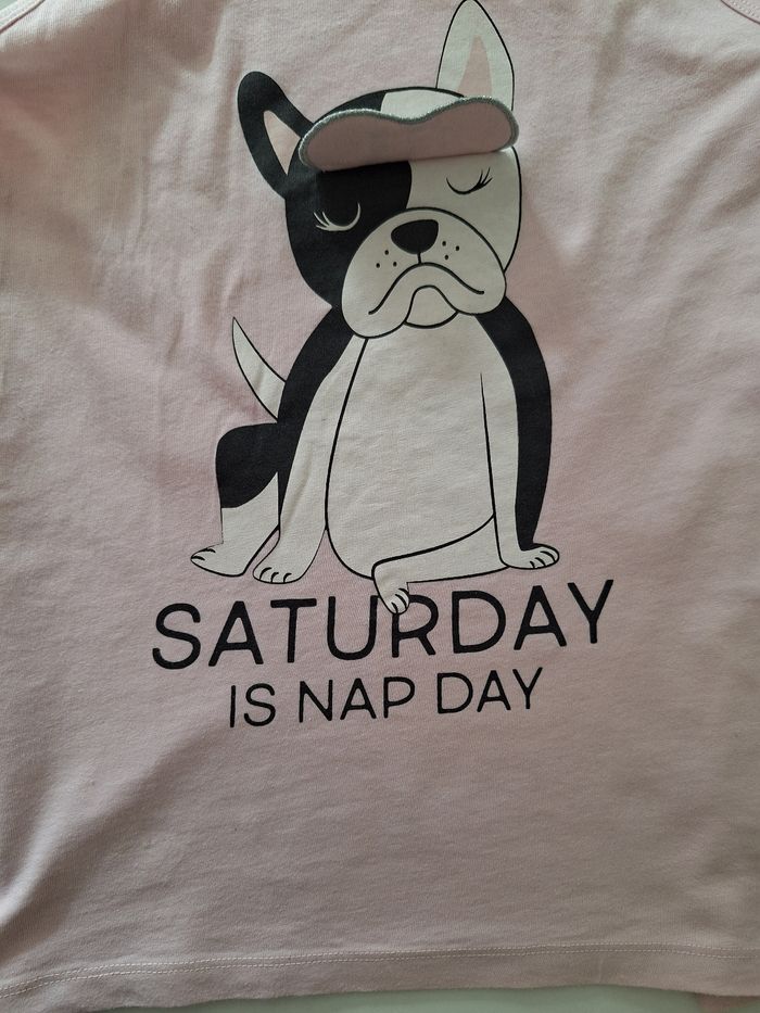 Pyjashort deux pièces - photo numéro 3