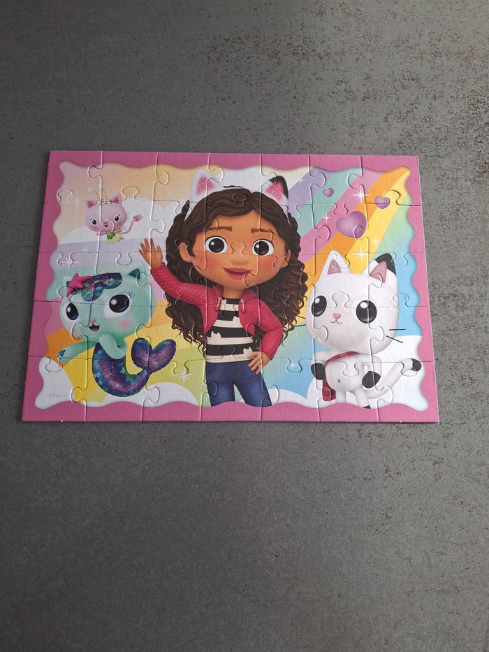 Puzzle gabby - 4 ans - photo numéro 6