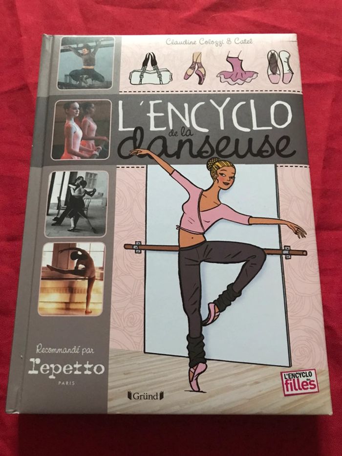 Livre de danse L’encyclo de la danseuse - photo numéro 3