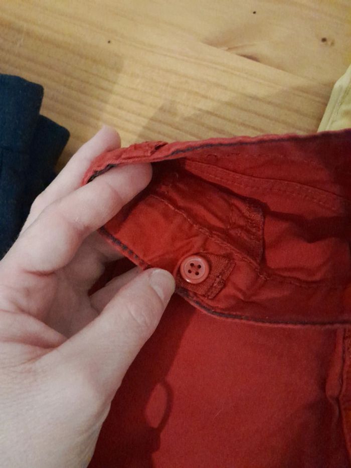 3 pantalons 24 mois très bon état Creeks - photo numéro 8