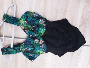 Maillot de bain 1 pièce gainant avec coques souples