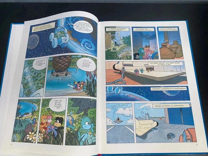 BD Moonkys - La chasse au trésor - photo numéro 2