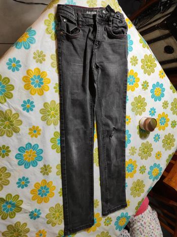 Jeans slim 12 ans