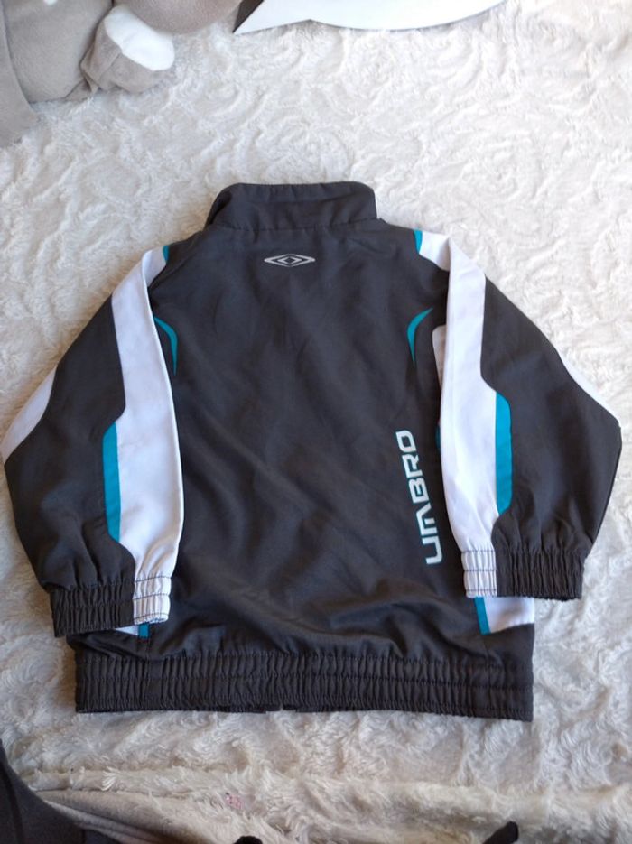 Veste de jogging zippée Garçon 12/18 mois Umbro - photo numéro 9