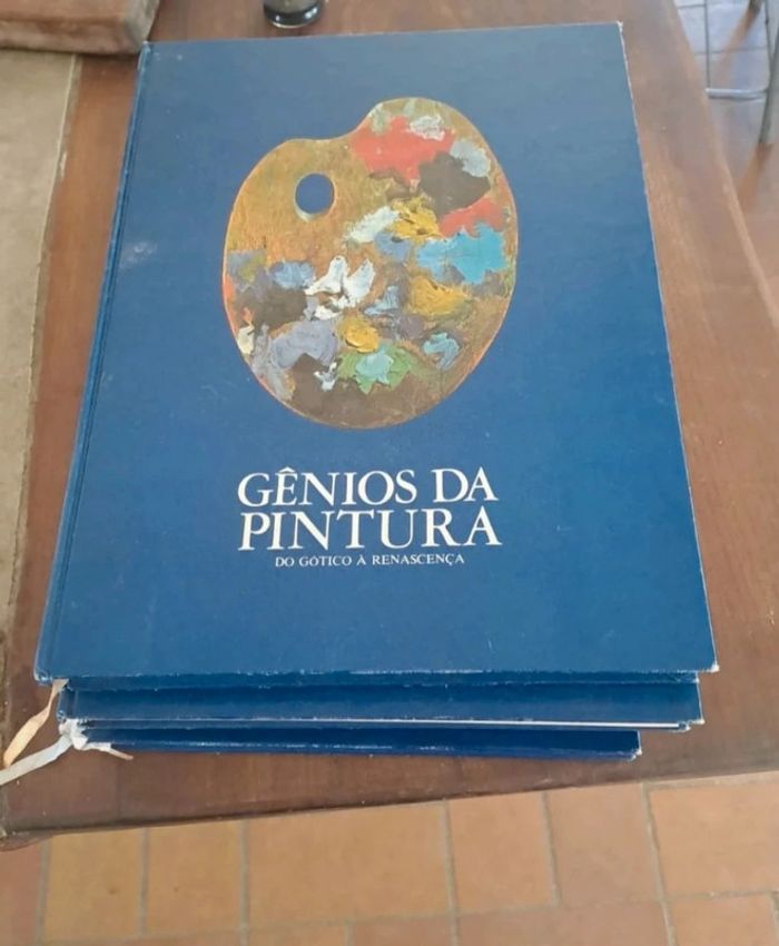 Livre sur la peintures en Portugais