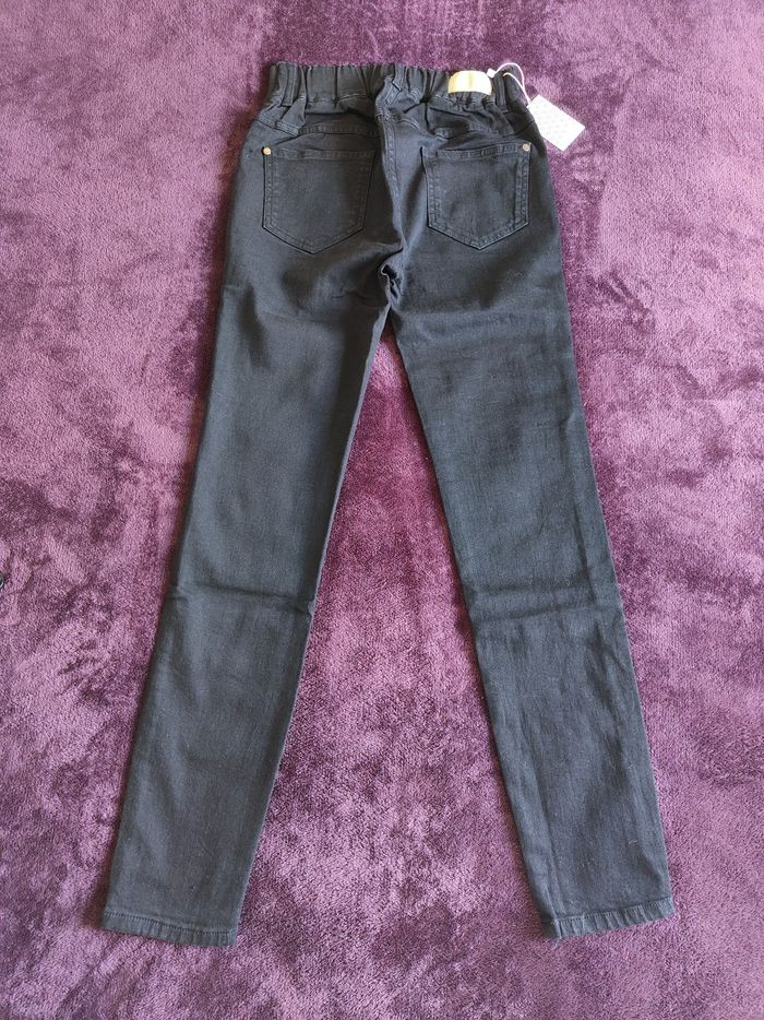Jean slim noir maternité neuf Joli Bump XS - photo numéro 4