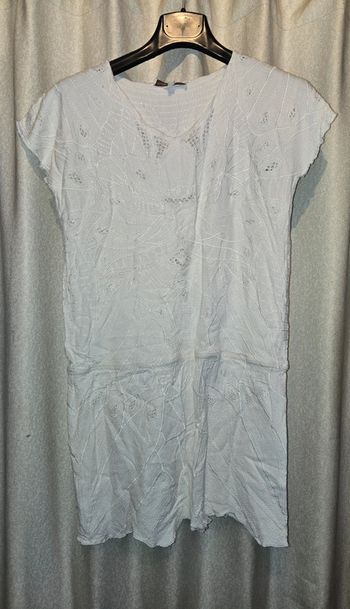 Robe blanche