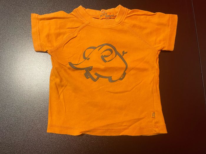 T-shirt manches courtes 12 mois