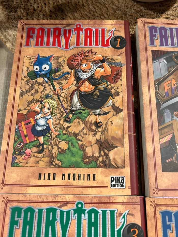 Lot fairy tail - photo numéro 3