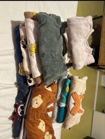 Lot pyjamas 