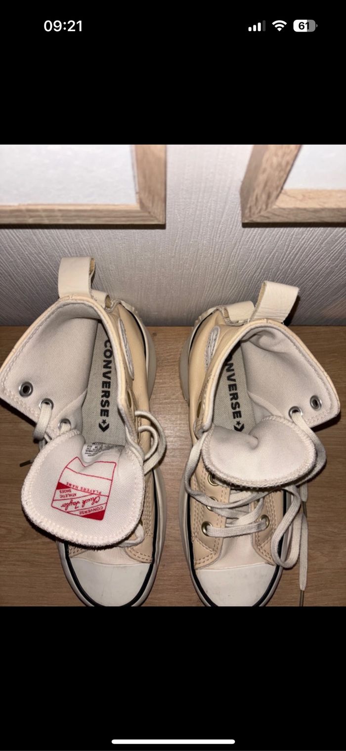 Converse montante - photo numéro 5