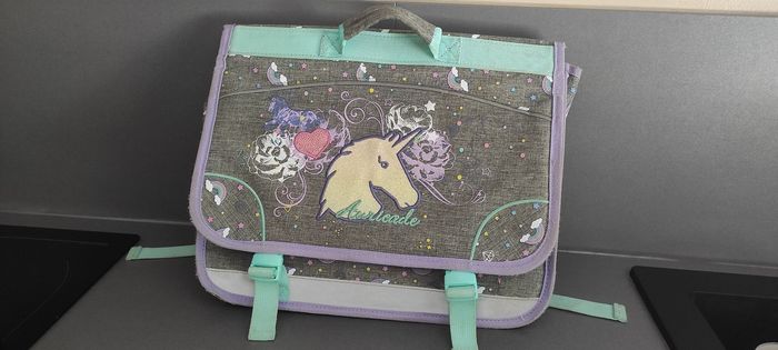 Cartable licorne
