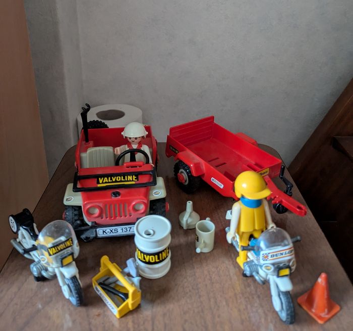 Boîte playmobil vintage numéro 3478 - photo numéro 4