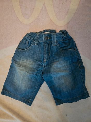 Short jean dpam 5 ans