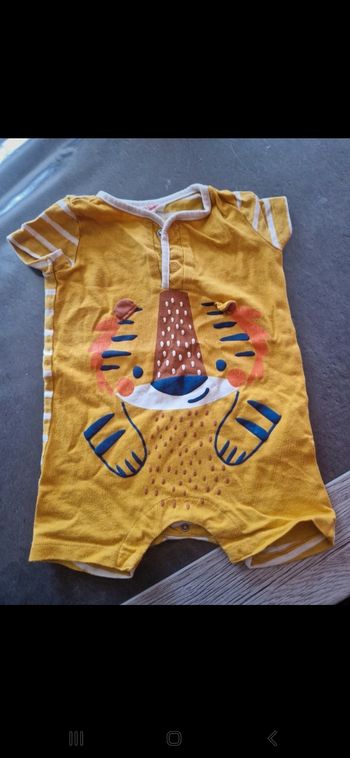 Combinaisons garçon