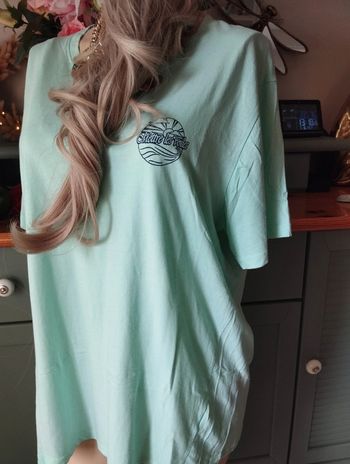 🥥Tee-Shirt Unisexe Coton Imprimé "Mettre les Voiles"Firefly Taille M/L🥥