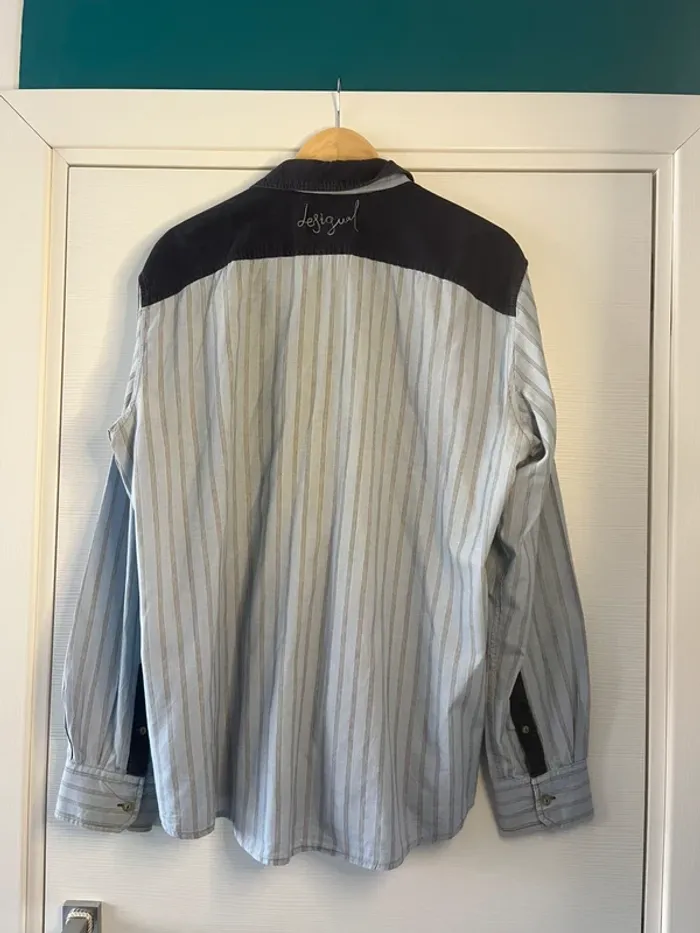 🔹 Chemise Bleue – Desigual 🔹 - photo numéro 3