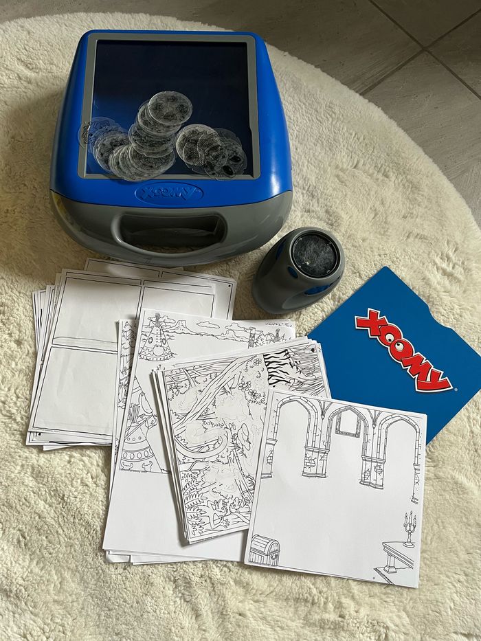 Jeu xoomy grand format - photo numéro 2