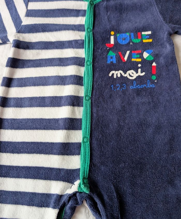 Pyjama " joue avec moi" - photo numéro 2
