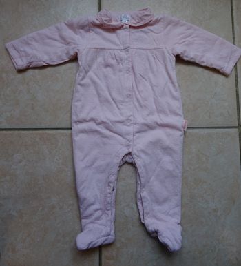 Pyjama col Claudine 6 mois