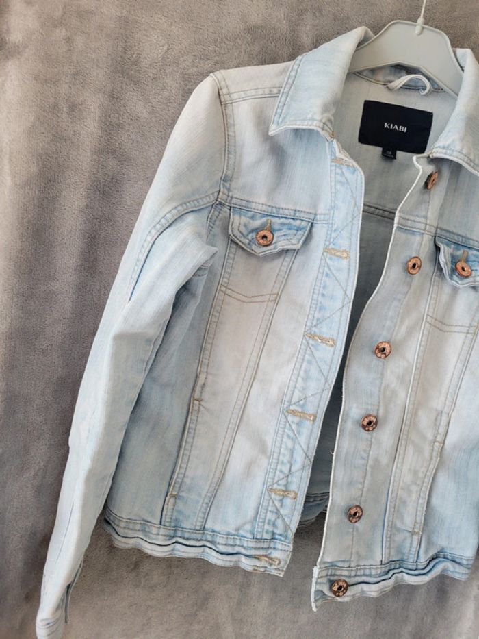 Veste en jean 12ans - photo numéro 2