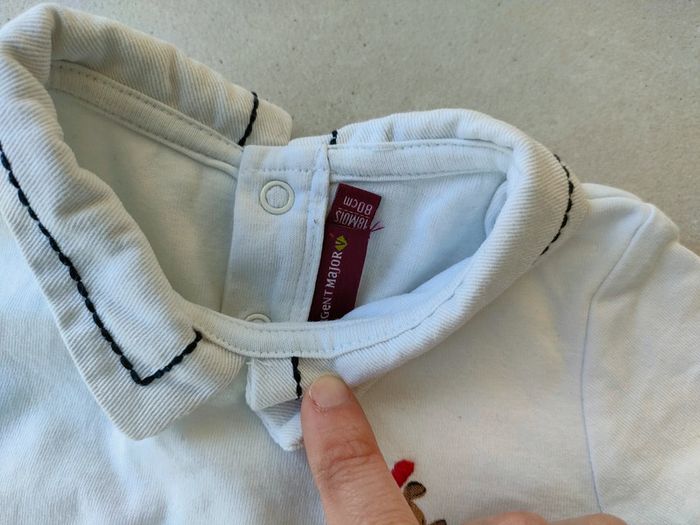 Body tee-shirt - Taille 18 mois - photo numéro 3