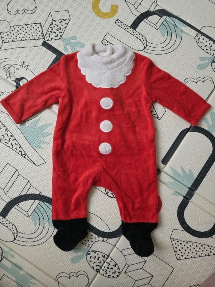 Pyjama de Noël 1 pièce 3 mois Kiabi