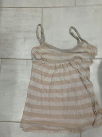 Débardeur style Benetton