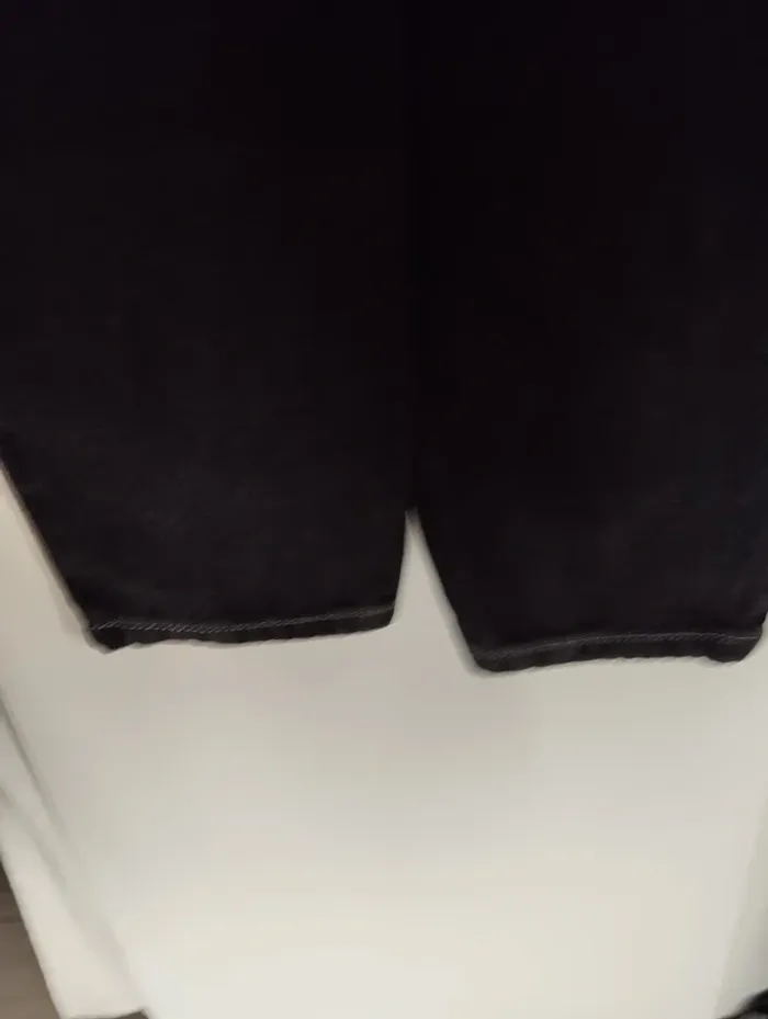 Jeans droit noir - photo numéro 3