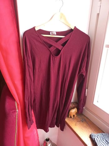 Jolie pull robe L 44
