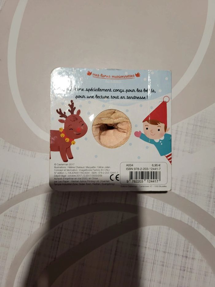 Livre père noël - photo numéro 2
